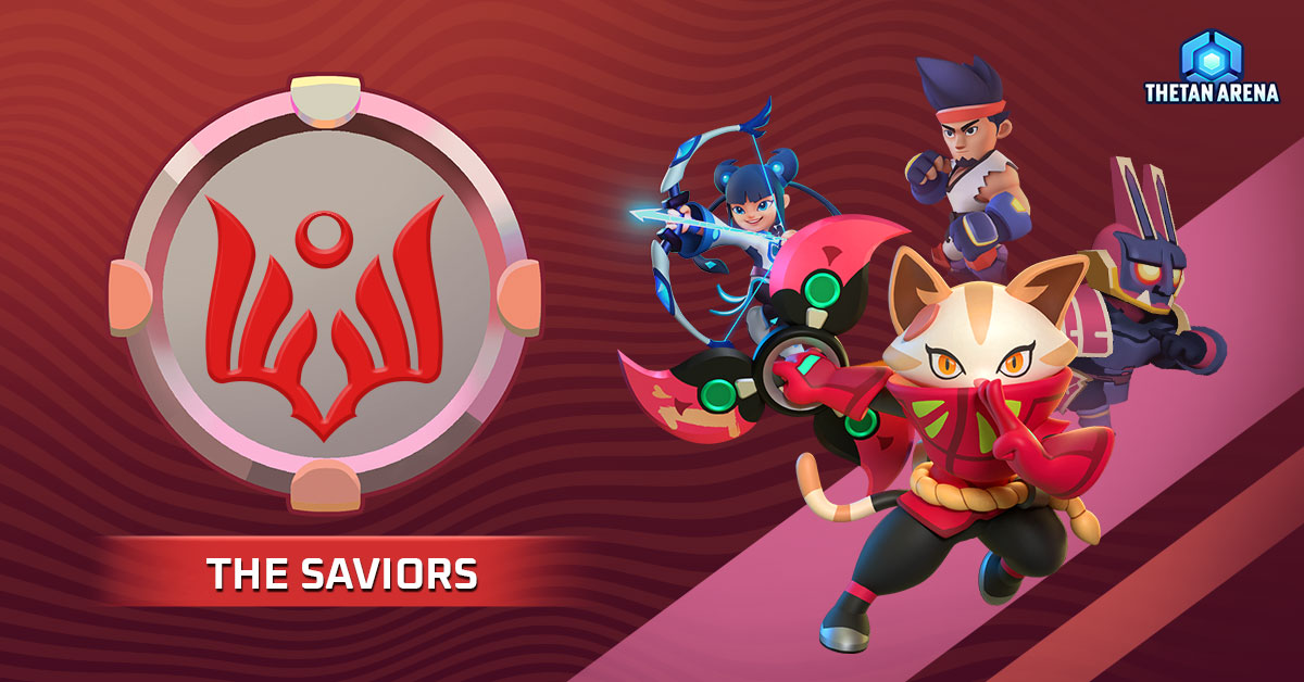 Thetan Arena Faction: The Saviors – Beyond Good and Evil