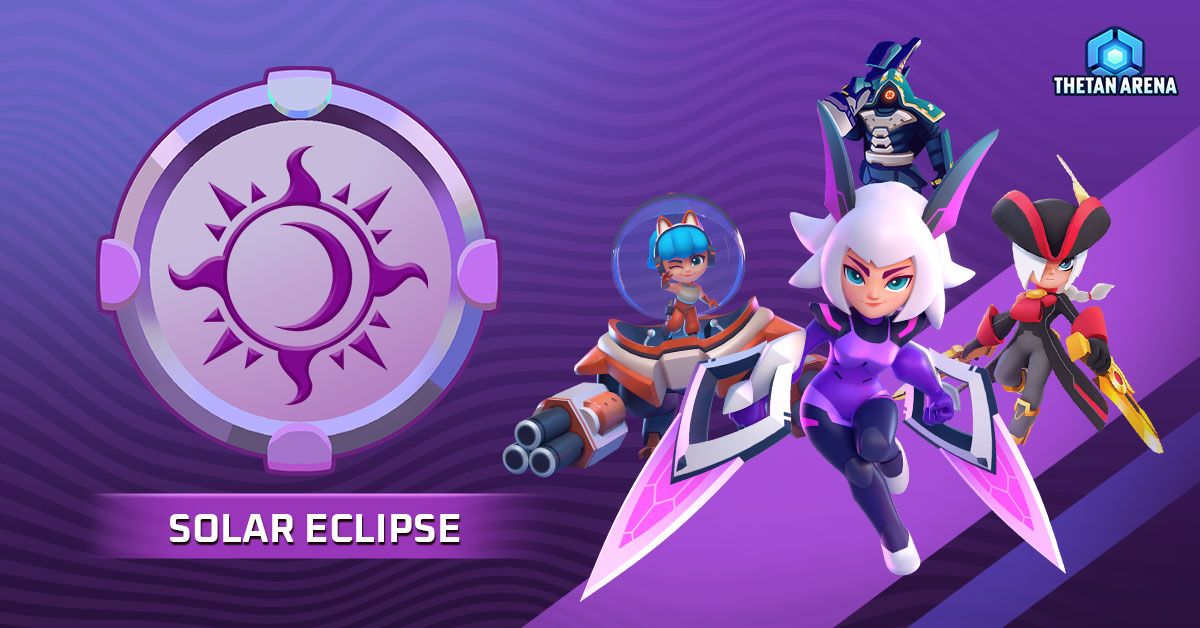 Thetan Arena Faction: Solar Eclipse - Never-ending Darkness