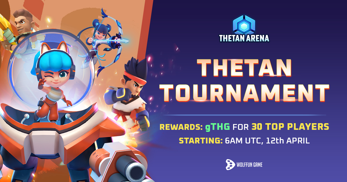 Thetan Tournament Is The Playground For All Thetanians