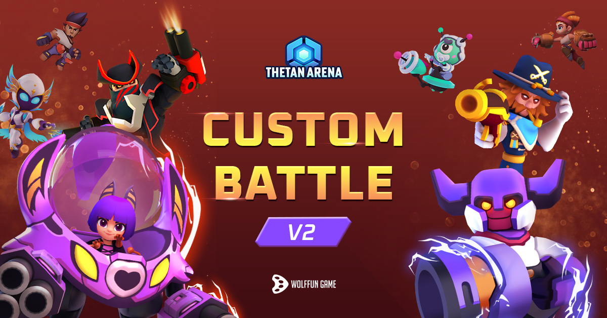 Your Own Battles, Your Own Fun with Custom Battle V2