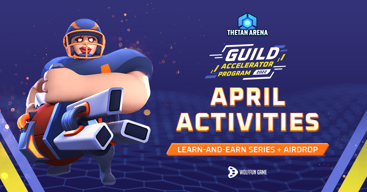 Introducing The Activities in April of Guild Accelerator Program