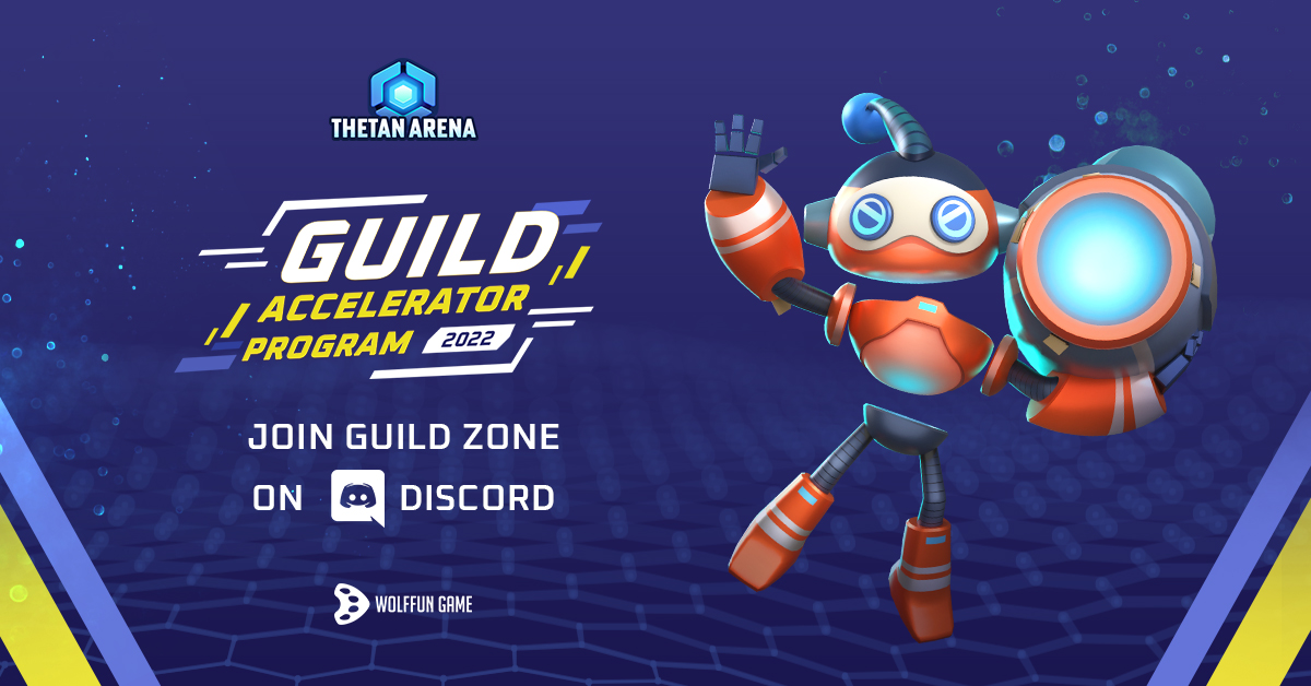 An Exclusive Space For Thetan Arena and All Guild Partners