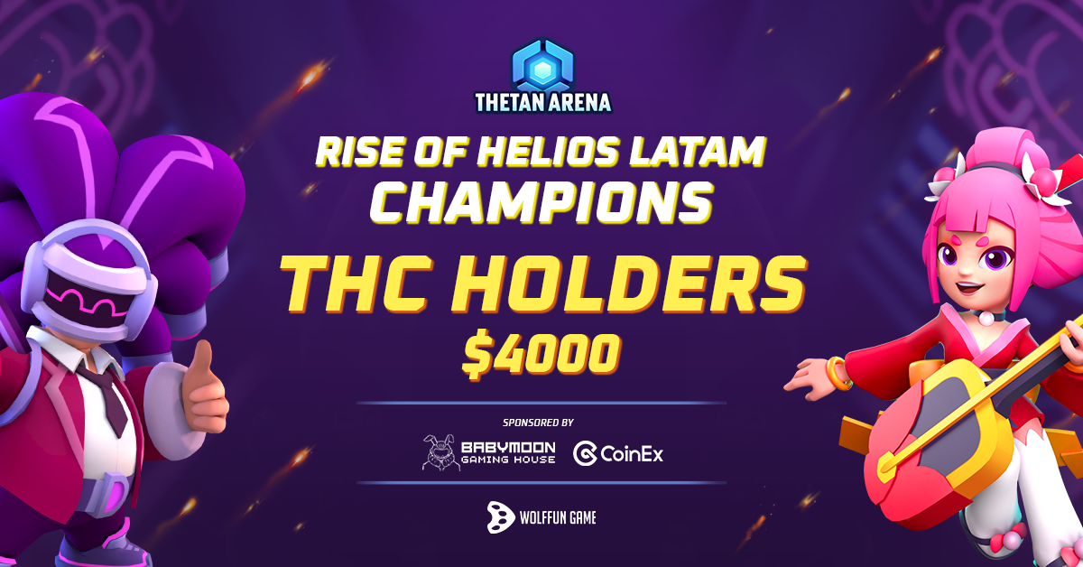 Congratulations To The Top Teams in Rise of Helios - South America Region