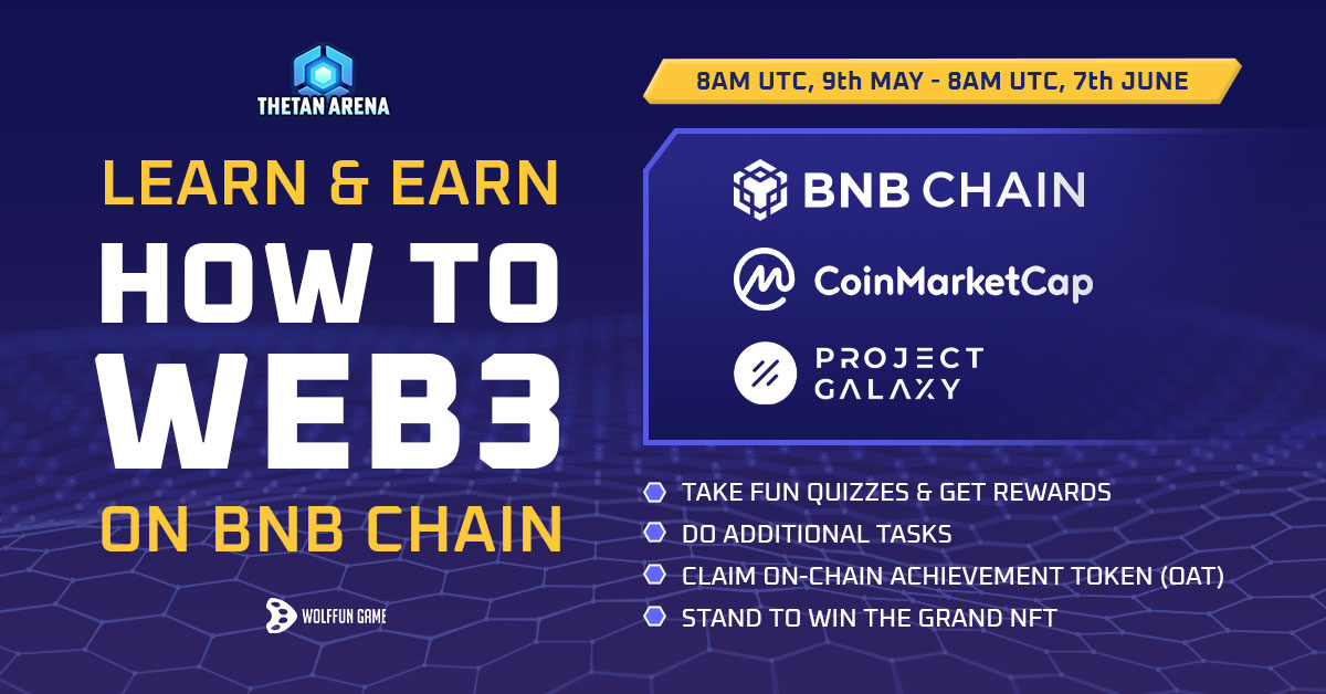 Join the “How To Web3 On BNB Chain” Campaign and Take Home The Rewards
