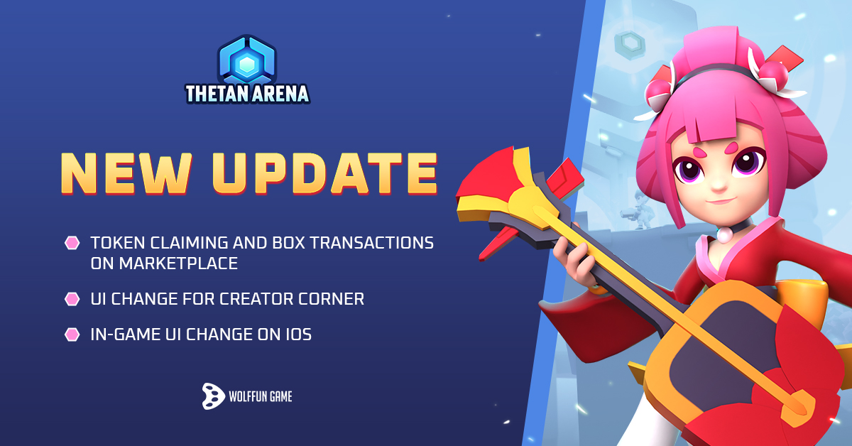 New Changes in the new Update 