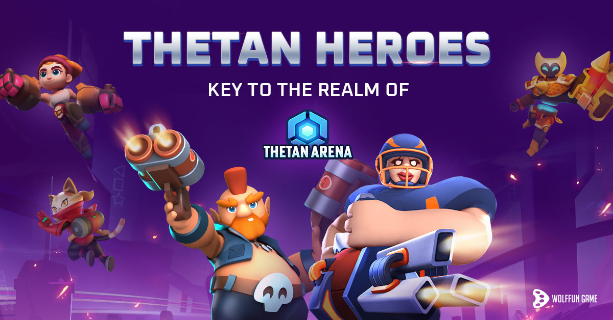 Thetan Heroes: Key To The Realm of Thetan Arena