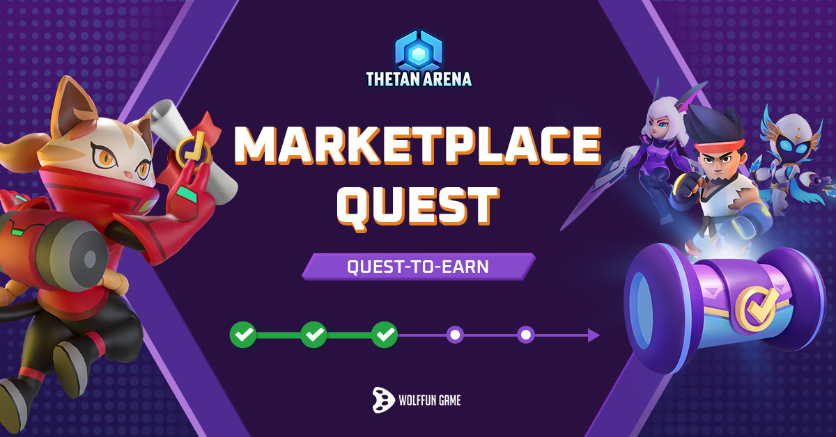 Following the Quest-to-Earn series with Marketplace Quest