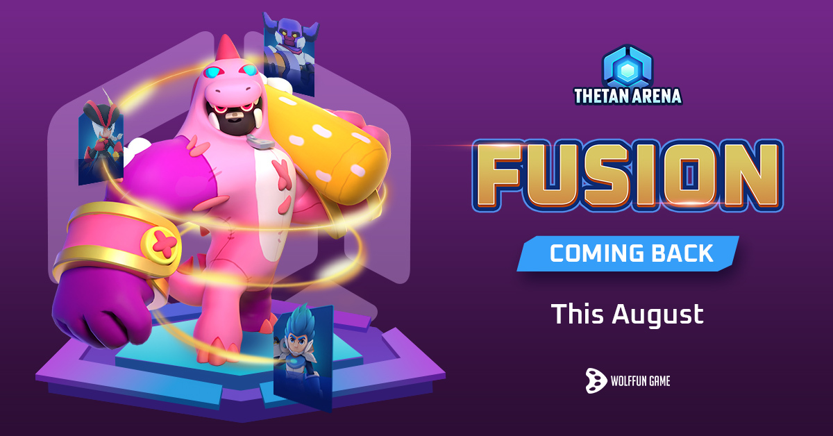 Fusion Is Coming Back This August