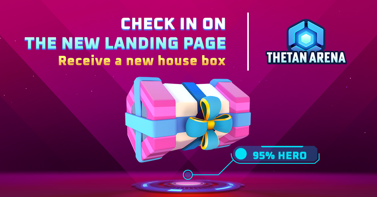 95% Chance of Receiving Heroes From The New House Box