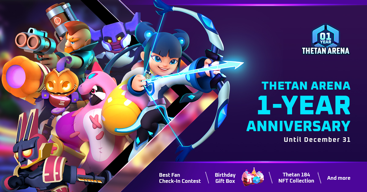 Join Thetan Arena To Celebrate The First Anniversary