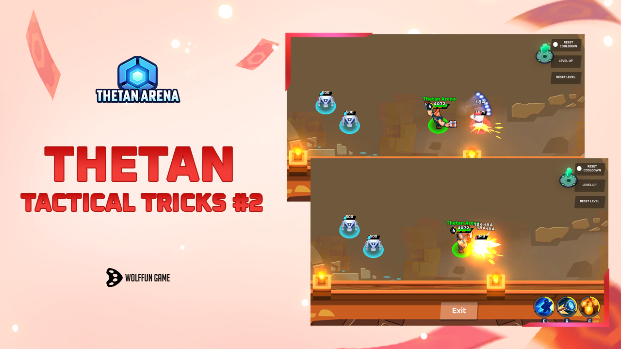 THETAN TACTICAL TRICKS #2