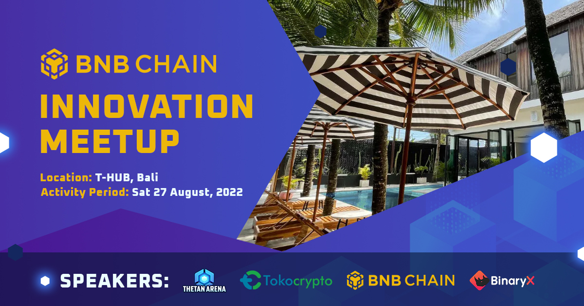 Coinfest Asia 2022 Side Event: BNB Chain Innovation Meetup