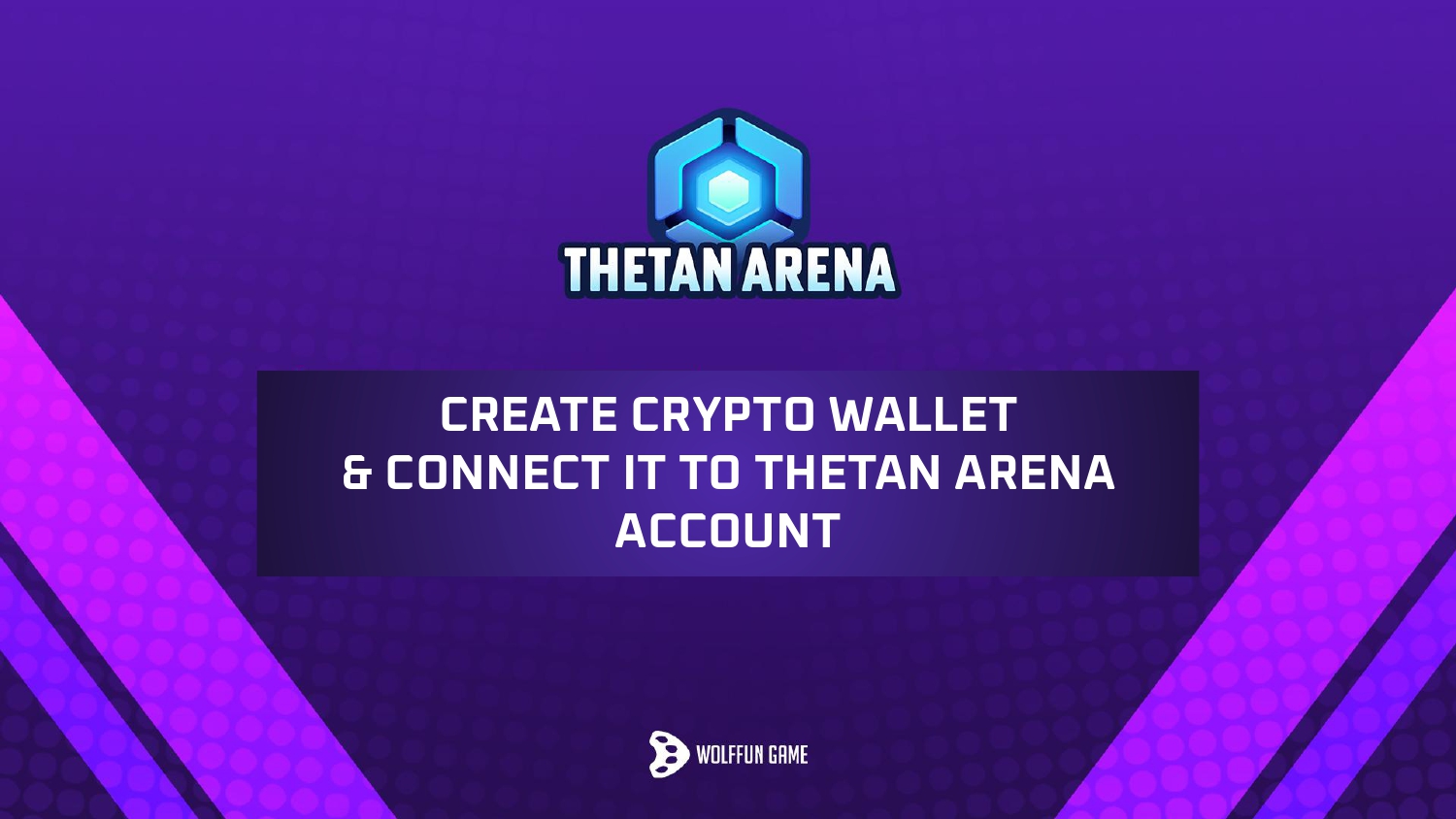 How To Create and Link Crypto Wallet To The Thetan Arena Marketplace