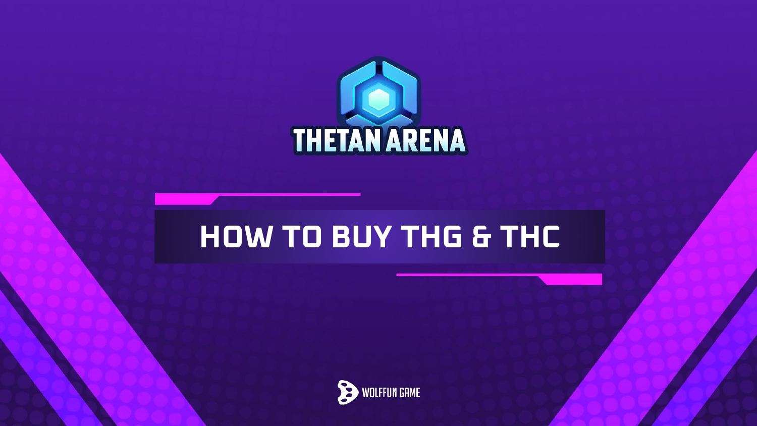 How To Buy The THC & THG Tokens