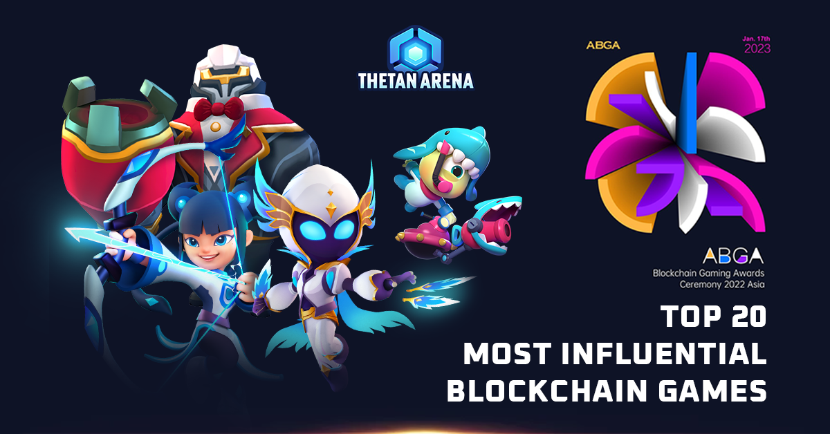 Thetan Arena is Among the Top 20 Most Influential Blockchain Games
