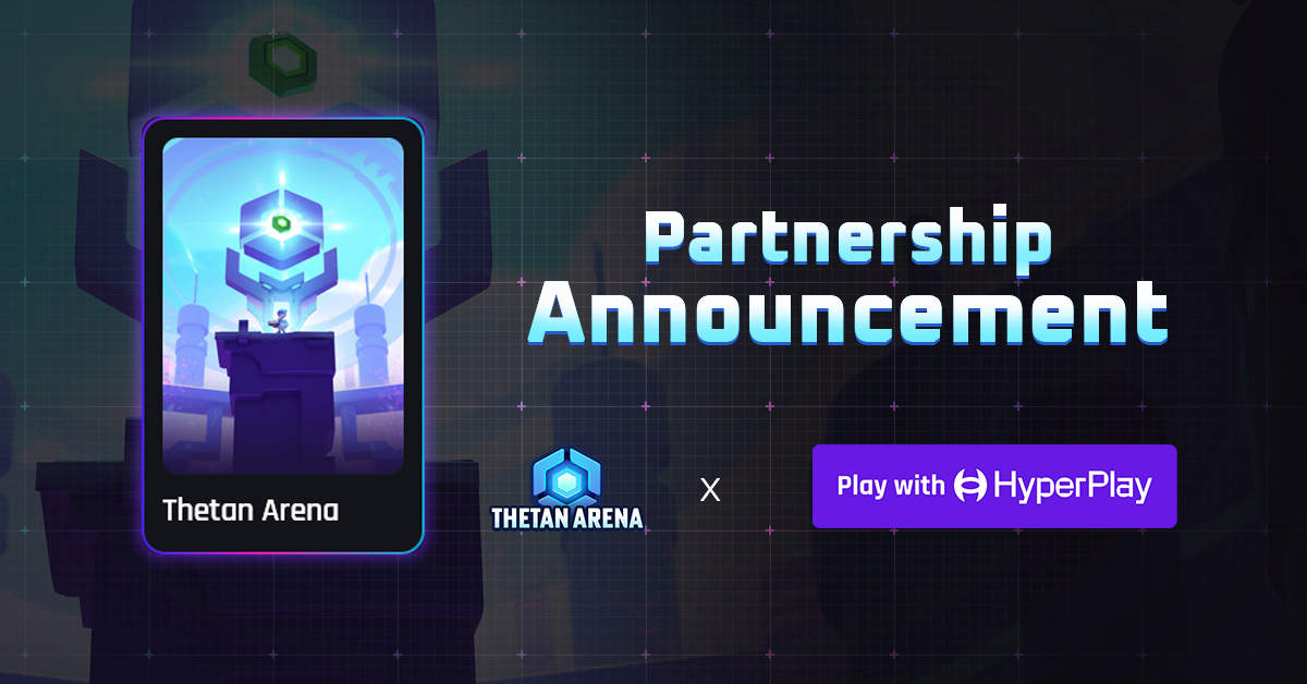 Thetan Arena is now on HyperPlay Store