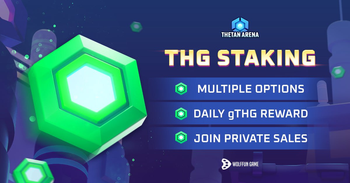 Thetan Arena's special Staking program is here