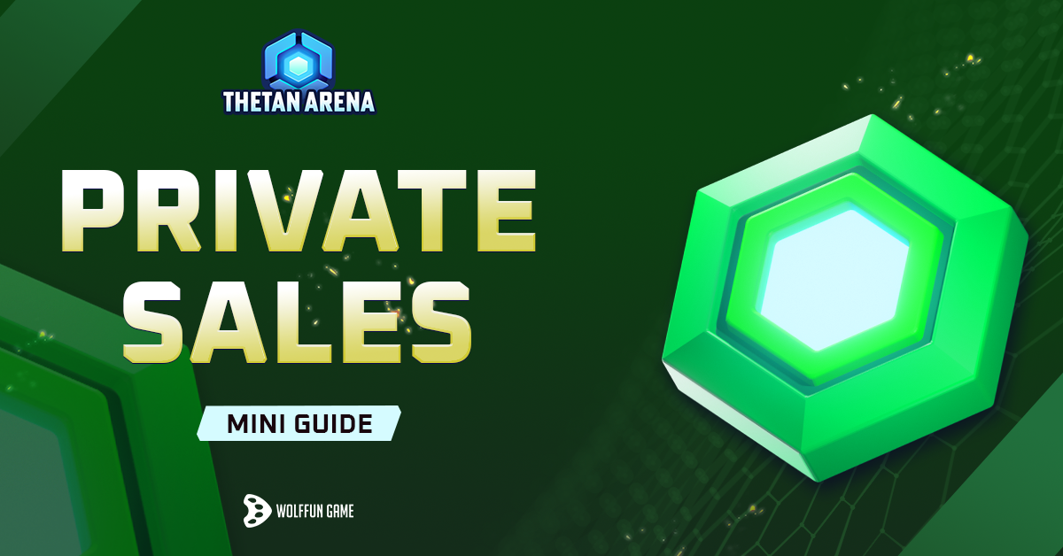 [THG STAKING] Private Sales - HOW-TO