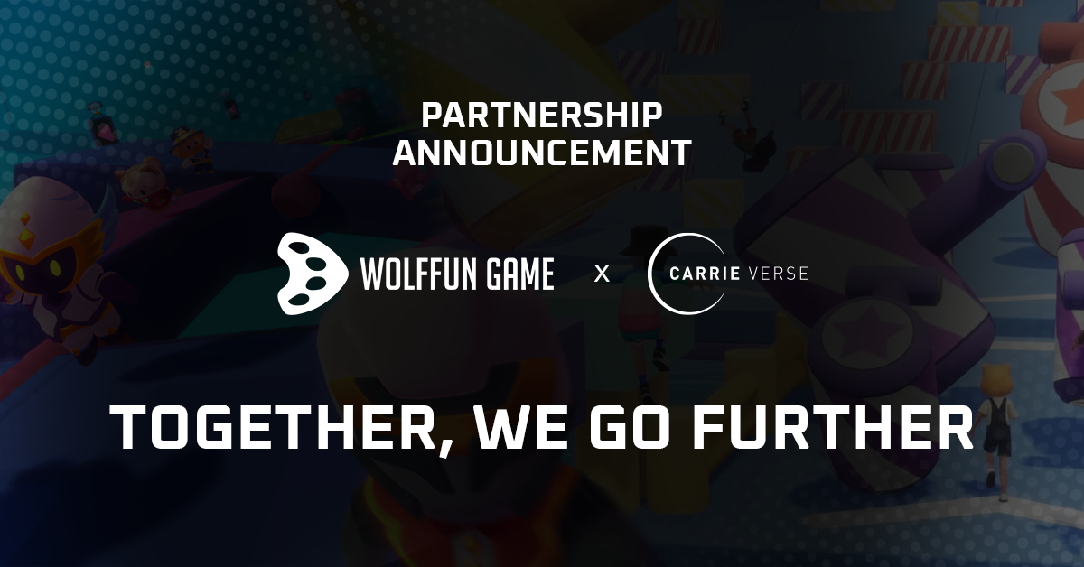Partnership Announcement: Wolffun Game x Carrieverse